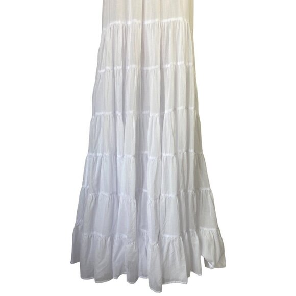 Erika Pena Dress White Orchid Dress with Belt - Picture 5 of 15